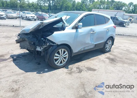 2011 Hyundai Tucson Limited from USA, damaged, VIN KM8JUCACXBU312806
